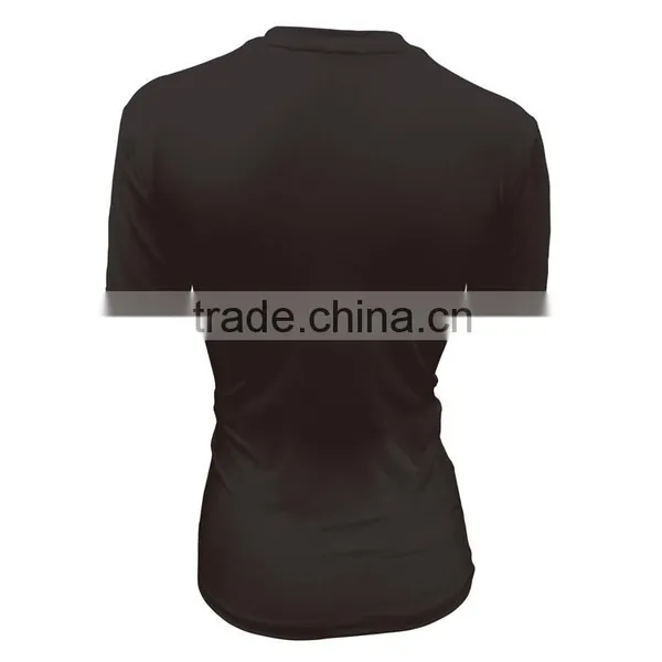 Wholesale Fashion Men Custom Full Sublimation Shirt Printing Tights T-shirts Wear/gym Apparel Womens Sublimation Sport Shirt photo-5
