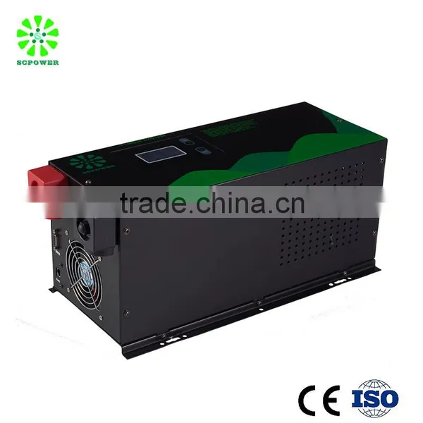 10kw Inverter Pure Sine Wave AC/DC-low Frequency With Isolated Charger photo-5