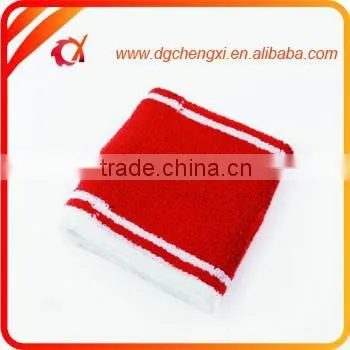 2015 Customized Orange Sports Cotton Wristband &sweatband photo-2
