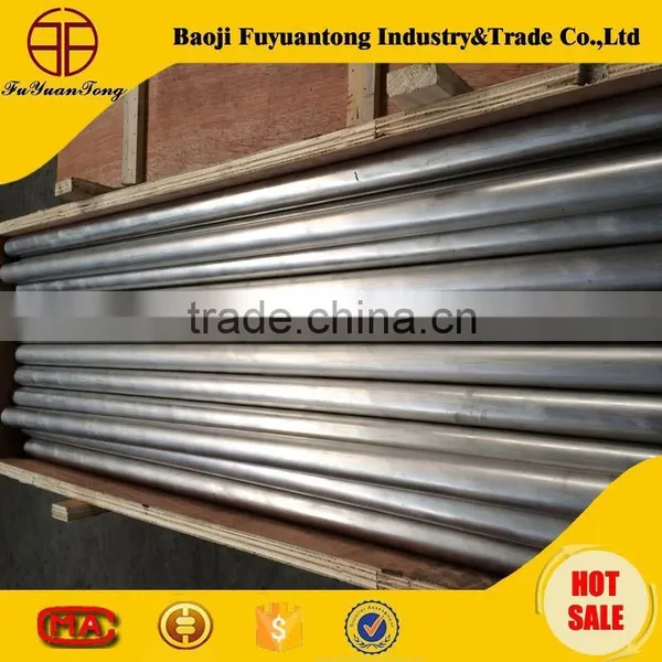 Gr2 Pure Weld Titanium Tube for Heat Exchanger photo-5