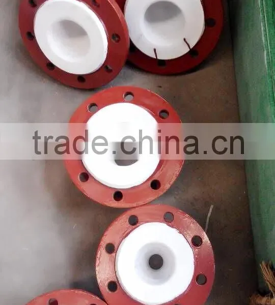 High Quanlity PTFE Lined Pipe & Fittings (Direct Manufacturer) photo-2