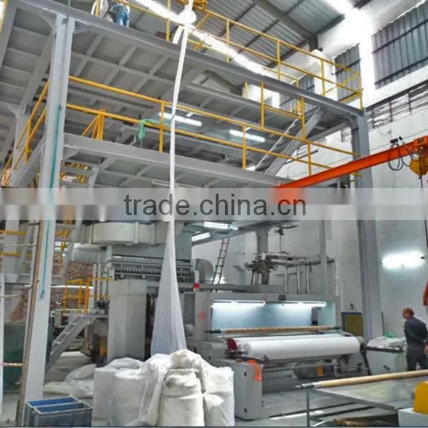 The Best Choise for pp Nonwoven Production Line