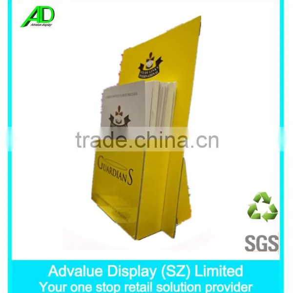 Cardboard Brochure Holder , Cardboard Counter Display Brochure Holder photo-3