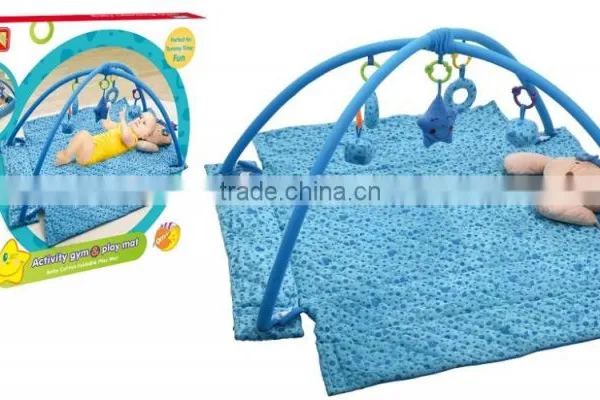 Baby Play Gym Hot Selling Non Toxic Material With Music Handing Toys photo-4