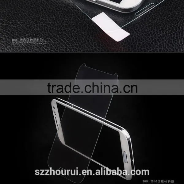 Zhuorui 9H,2.5d Premiun Tempered Glass Screen Protector for Samsung S5,Smart Phone Tempered Glass Screen Protector