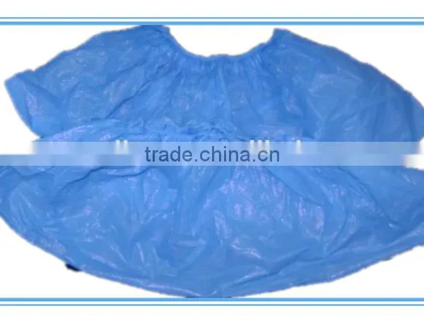 Disposalbe PE CPE Shoe Cover
