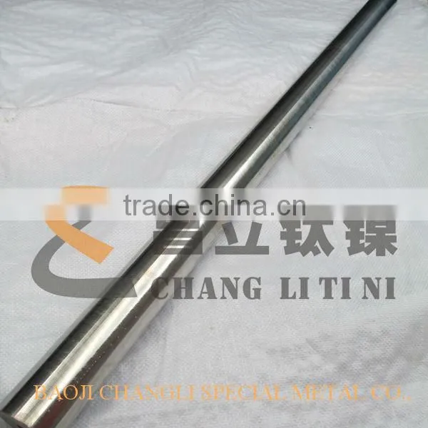 Medical titanium bar