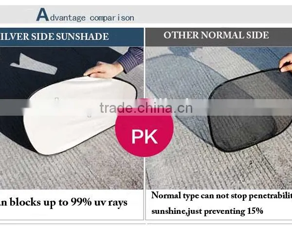 Car Side Windscreen Sunshade/mesh Nylon Sunshade/customized Logo Design for Side Sunshade photo-4