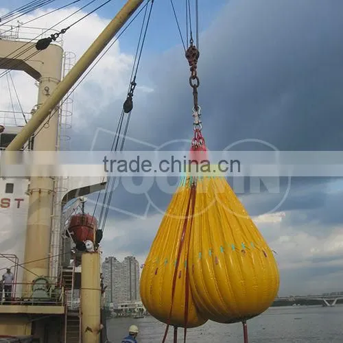 Crane Load Test Water Weight Bags / Filled Weight Bags 25T For Sale photo-3