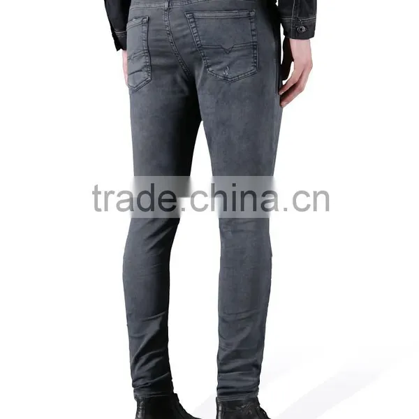 Latest Design Women Fashion Skinny Sexy Cotton Jeans Pants photo-4