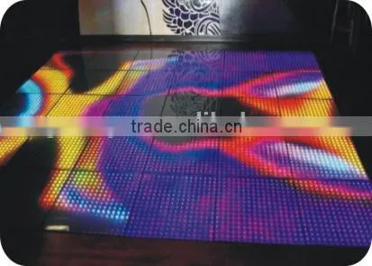 Hot Selling LED Electronic Video Dance Floor Tile photo-3