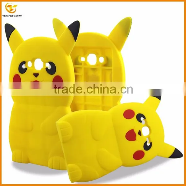 Express China Pokemon Pikachu Silicone Case for Samsung Galaxy j7 photo-4