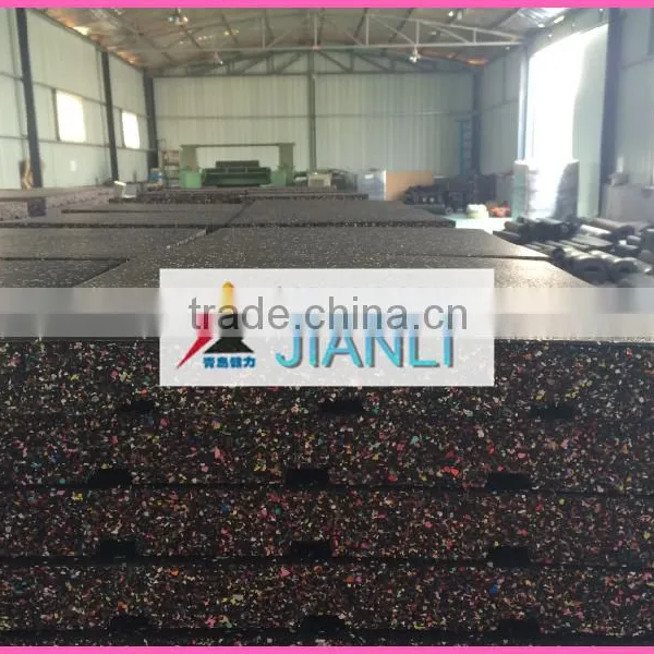 Weight Room Good Quality Heavy Duty EPDM Ice Rink Rubber Flooring photo-2