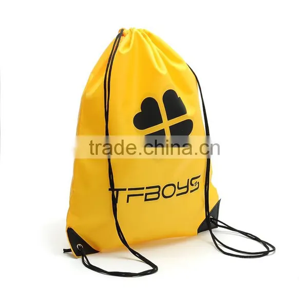 High Quality Small Satin Waterproof Drawstring Bag photo-2