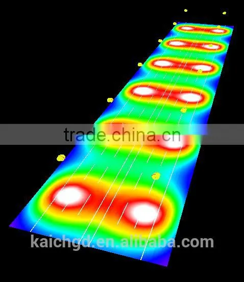 LED Glass Lens for Urban Road Lighting 92mm KC92-1 photo-5