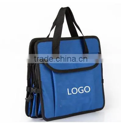 high quality 600D folding Cooler Bag For car outdoor cooler bag