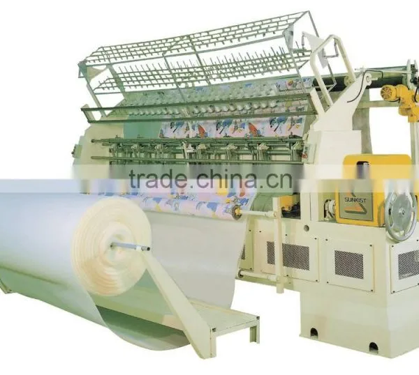 Sunkist Bedding Multi Needle Quilting Machinery