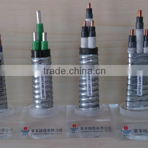 Flat Submersible Pump Cable photo-2