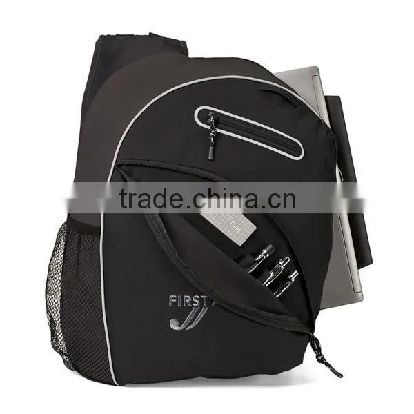 Wholesale Polyester Gym Sports Computer Backpack Bag photo-2