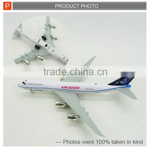 Pull Back Metal Model Plane Die Cast Toy With Light&music photo-4