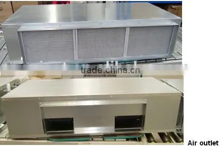 100Pa Water Fan Coil Unit, Double Fans photo-2