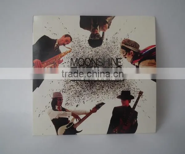 Cardboard CD Jacket photo-3