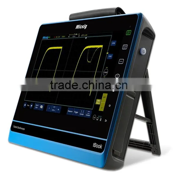 Micsig TO202 2CH Digital Oscilloscope,200MHz Bandwidth,250k Wfms/s Waveform Capture photo-4