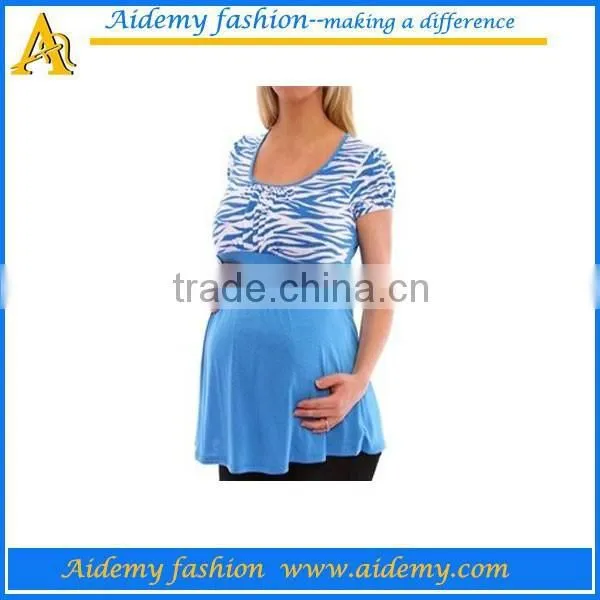 Wholesale Custom High Quality Maternity t Shirts in Print Logo photo-2