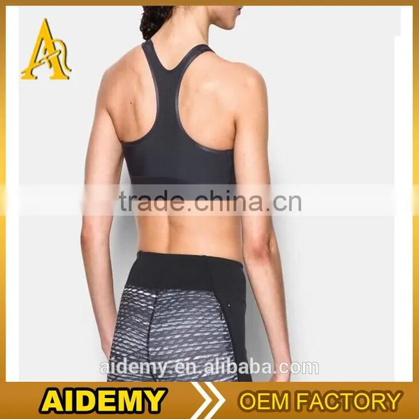 Elastic Sport Bras Bottom for Elastic Sport Bras With Padding of Elastic Sport Bras photo-3