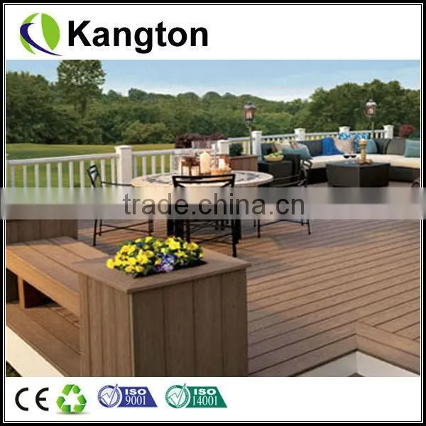 Water-proof WPC floor board