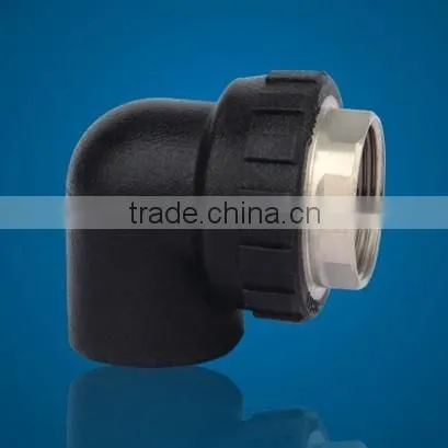 Socket Female Elbow PE PIPE FITTING