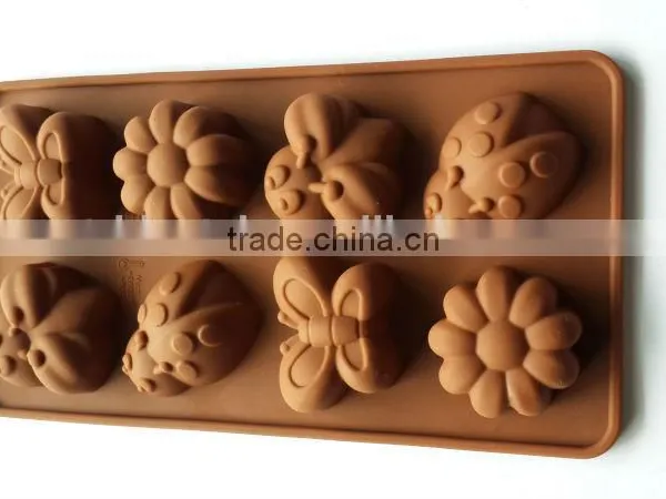 Hot Selling Insects Funny Shape Silicone Cake Mould photo-2