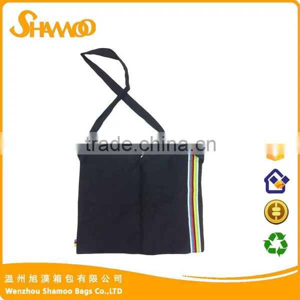 Personalized Cotton Polyester Bike Musette Bag for Cycling