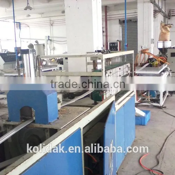 Custom Plastic Extrusion K Shape PVC TPV Profile photo-3