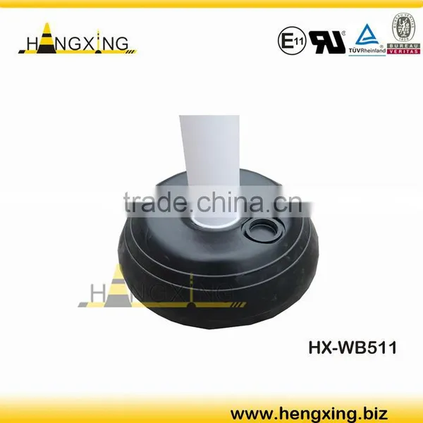 HX-WB511 White PVC Billboard Warning Post With Billboard photo-2