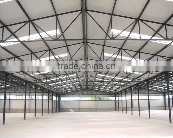 Low Cost Foundation Steel Steel Structure Construction Paint Booth photo-2
