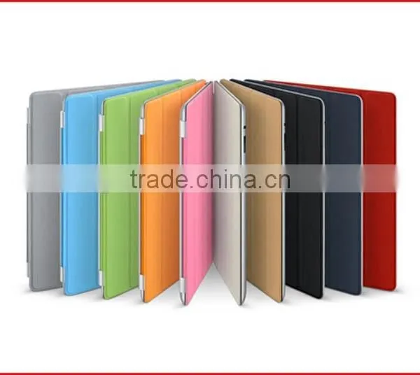 New Fancy Smart Cover for Ipad Air With Unbreakable Leather Cover Magnetic Wake Up/ Sleep Function photo-5