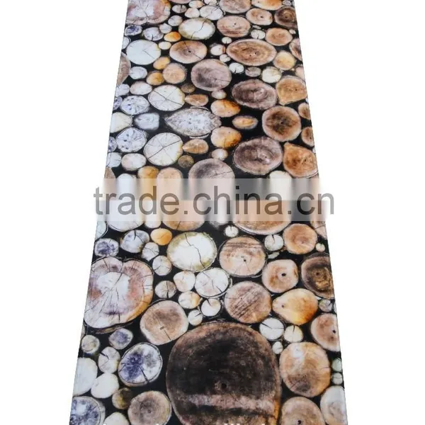 Wool Printed Design Christmas Kitchen Mat photo-2