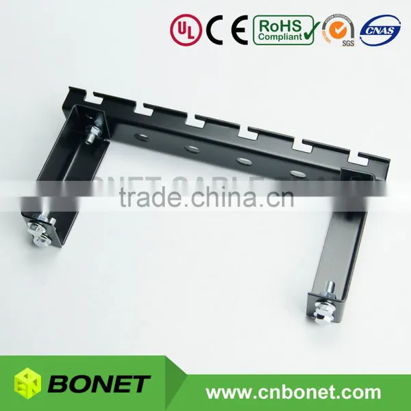 Wire Mesh Cable Tray Rack, Cabinet and Floor Mounting Accessory for Structured Network Cabling photo-3