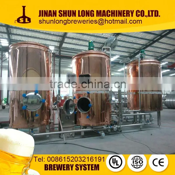 15bbl Brewhouse for the Beer Brewery Equipment
