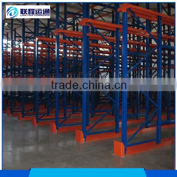 Newest Metal Drive Warehouse Pallet Racking System Price