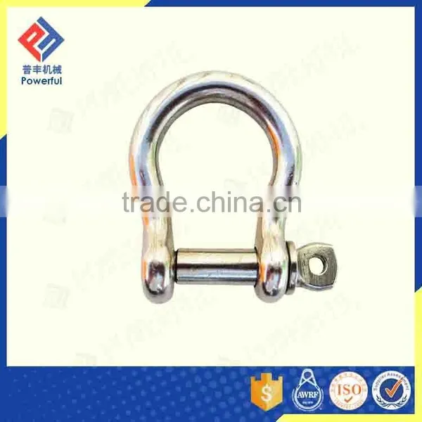 AUSTRILIAN TYPE GRADE S BOW SHACKLE photo-6