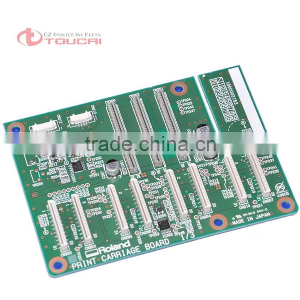 6months Guarantee Dx4 Head Original Carriage Board for Roland VP-540