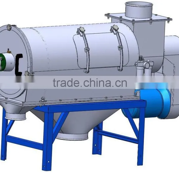Flour Sifter Machine for Powder Fiber Dry Herbs Thyme photo-3