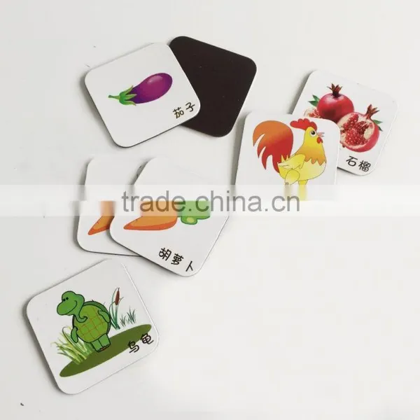 Flat Fridge Magnet Custom PVC Fridge Magnets Tourist Souvenir Fridge Magnet photo-6