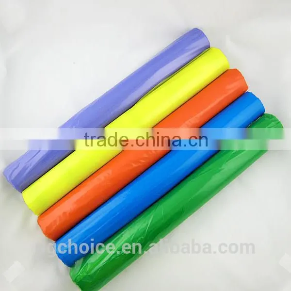 Colored high quality pe film made in dongguan