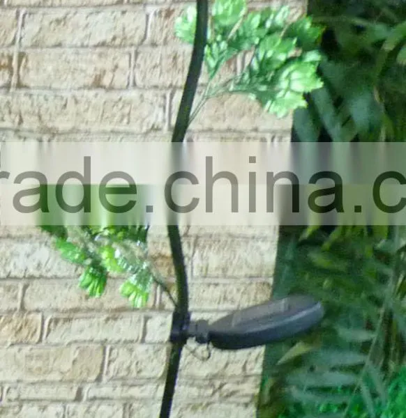 Solar Light Garden Flower Stake