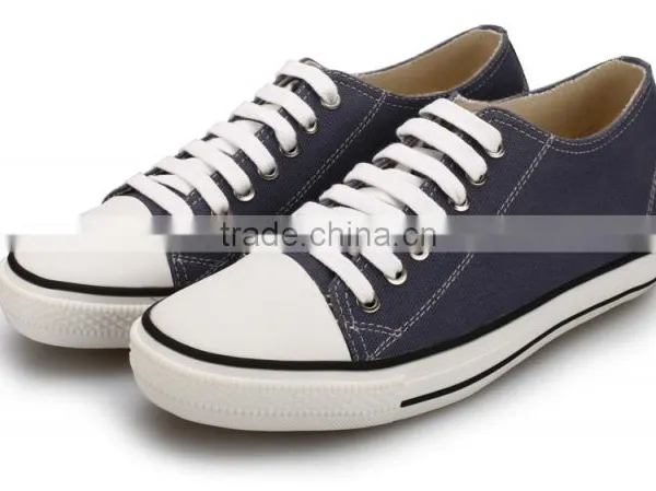 Canvas Upper Men Height Increasing Shoes photo-3