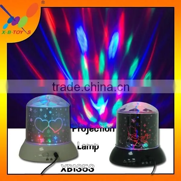 2015 Factory Provide the Projection Lamp Creative LED Rotating Projector photo-4