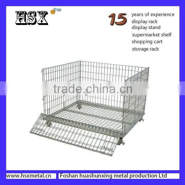 Metal Foldable Storage Promotion Wire Rack photo-2